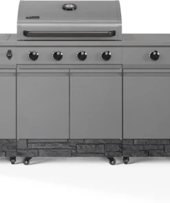 TYTUS Fresno Series 66" 5-Burner Outdoor Gas Grill Station — TDT-021