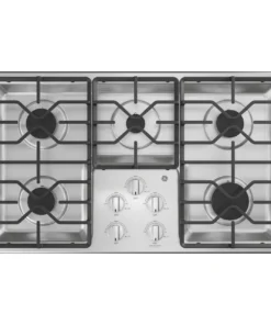 GE 36″ Built-In Gas Cooktops JGP3036SLSS