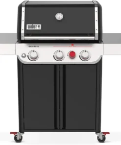 Weber Genesis E-325s 3-Burner Gas Grill – Premium Outdoor BBQ Cooking