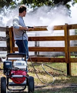 Alternative view of Simpson PowerShot PS60869 Honda 4000 PSI Gas 3.5 GPM Pressure Washers