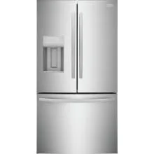 Alternative view of Maytag 36-Inch 25 Cu. Ft. French Door Refrigerator with PowerCold® and LED Lighting