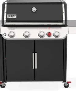 Weber Genesis E-435 Gas Grill – 4-Burner Outdoor BBQ Station