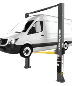 BendPak 10AP-168 Two Posts Car Lift – 10,000-Lb Capacity – 168″ Extended Height