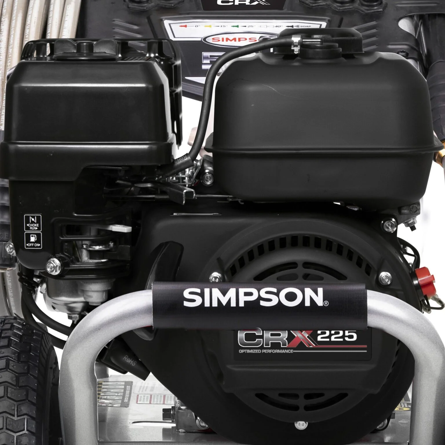 Simpson Pro Series PS61370 Cold Water Gas Pressure Washers - Image 2