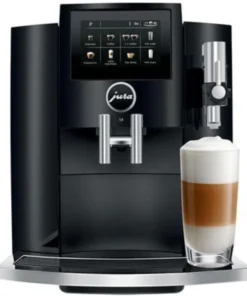 JURA S8 Automatic Coffee Machine – Premium Bean-to-Cup Espresso & Milk Coffee Maker