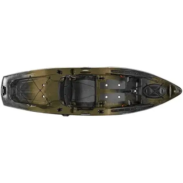 BKC PK13 13′ Pedal Drive Fishing Kayaks - Image 4