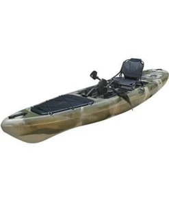 BKC PK13 13′ Pedal Drive Fishing Kayaks - Image 3