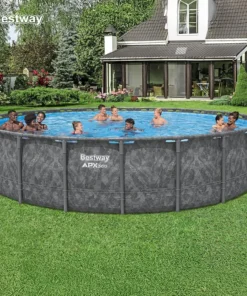Alternative view of Bestway APX 365 16ft x 48 inches Round Above Ground Pool Sets
