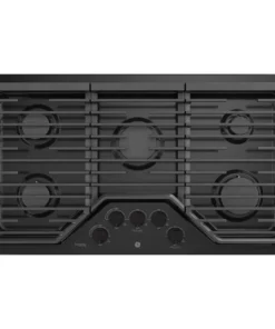 GE Profile Series 36″ Built-In Gas Cooktops PGP7036DLBB