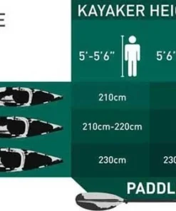 Vibes Kayaks Yellowfin 100 - Image 3