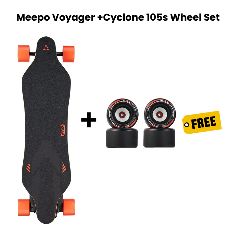 MEEPO Voyager + Free Cyclone 105s or 107s Wheel Set - Image 4