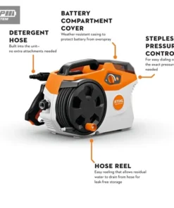 Alternative view of STIHL REA 100 PLUS Electric Pressure Washers