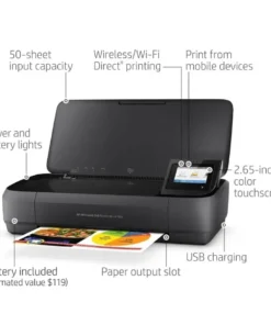 Alternative view of HP OfficeJet 250 Mobile All-in-One Printer