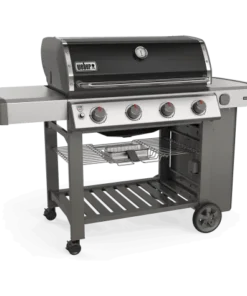 Alternative view of Weber Genesis II E-410 Gas Grill – 4-Burner BBQ with GS4 High Performance Grilling System