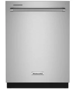 KitchenAid 24-Inch 16-Place-Setting Built-In Top Control Dishwasher with FreeFlex™ Third Rack