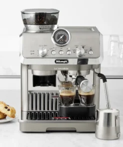 Breville Barista Express Espresso Machines BES870XL, Brushed Stainless Steel