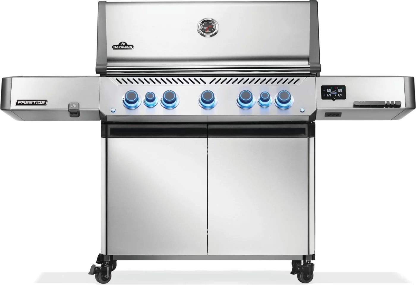 Napoleon Prestige 665 Connected Gas Grill — Natural Gas