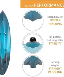 Alternative view of Lifetime Tamarack Pro Sit-On-Top Kayaks