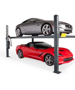 BENDPAK HD-9XL 9,000-lb. Capacity / Four-Posts Lift / Standard Width / Extended Length