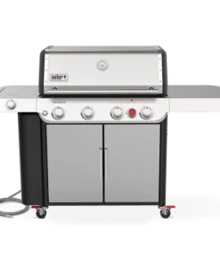Weber Grills Genesis 4-Burner Smart Freestanding Natural Gas Grills