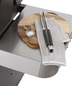 Alternative view of Weber Grills Genesis 4-Burner Smart Freestanding Natural Gas Grills