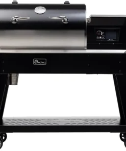 Recteq Patio Legend 400 Wood Pellet Grill & Smoker – Wi-Fi Enabled BBQ with 403 Sq. In. Cooking Space