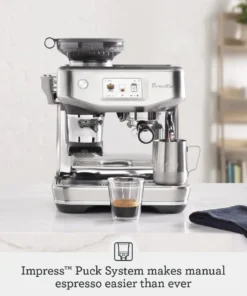 Breville Barista Touch Impress Espresso Machines - Image 3