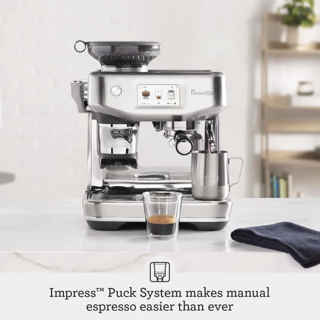 Breville Barista Touch Impress Espresso Machines - Image 3
