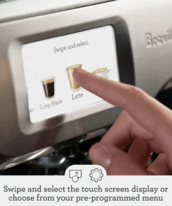 Alternative view of Breville Barista Touch Espresso Machines