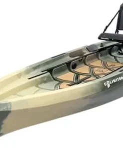 NuCanoe Unlimited Sit-on-Top Fishing/Hunting Kayak (Pivot Pedal Drive/EPS Trolling Motor Compatible)