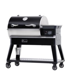 Alternative view of Recteq Deck Boss 900 Wood Pellet Grill & Smoker – 956 Sq. In. Cooking Space
