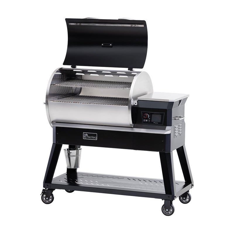Recteq Deck Boss 900 Wood Pellet Grill & Smoker – 956 Sq. In. Cooking Space - Image 3