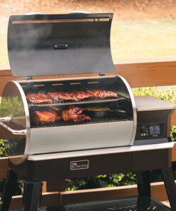 Recteq Deck Boss 900 Wood Pellet Grill & Smoker – 956 Sq. In. Cooking Space - Image 6