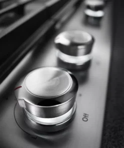 Alternative view of KitchenAid 36″ 5-Burner Gas Cooktops with Griddle