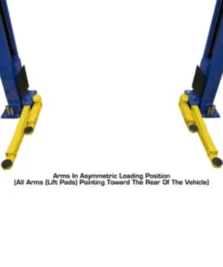 Alternative view of Atlas PV10PX 10,000 lb Overhead 2-Posts Lift