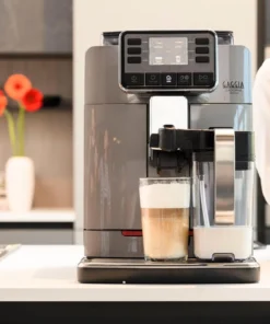 Alternative view of Gaggia Cadornas Prestige cocoa/coffee/espresso