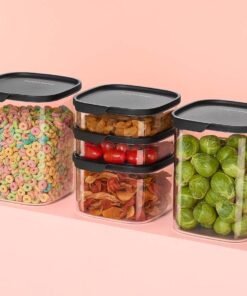 Alternative view of Crystal Clear Square | 5-piece Set