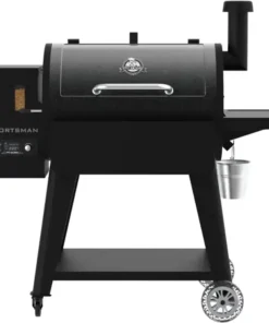 Pit Boss Sportsman 850 Smart Wood Pellet Grill — Wi-Fi® & Bluetooth® Connected