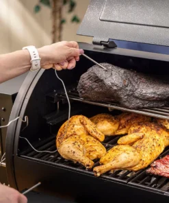 Pit Boss Sportsman 850 Smart Wood Pellet Grill — Wi-Fi® & Bluetooth® Connected - Image 3