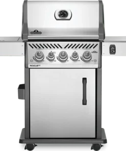 Napoleon Rogue SE 425 — 3-Burner Premium Infrared Gas Grill with SIZZLE ZONE™