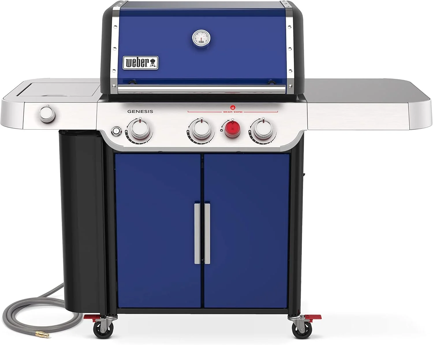Weber Genesis S-335 Gas Grill – Premium 3-Burner Stainless Steel BBQ