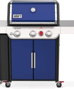 Weber Genesis S-335 Gas Grill – Premium 3-Burner Stainless Steel BBQ - Image 4