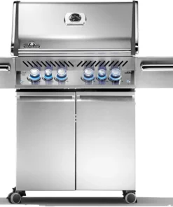 Napoleon Prestige PRO 500 — 4-Burner Infrared Gas Grill with 80,000 BTU Power