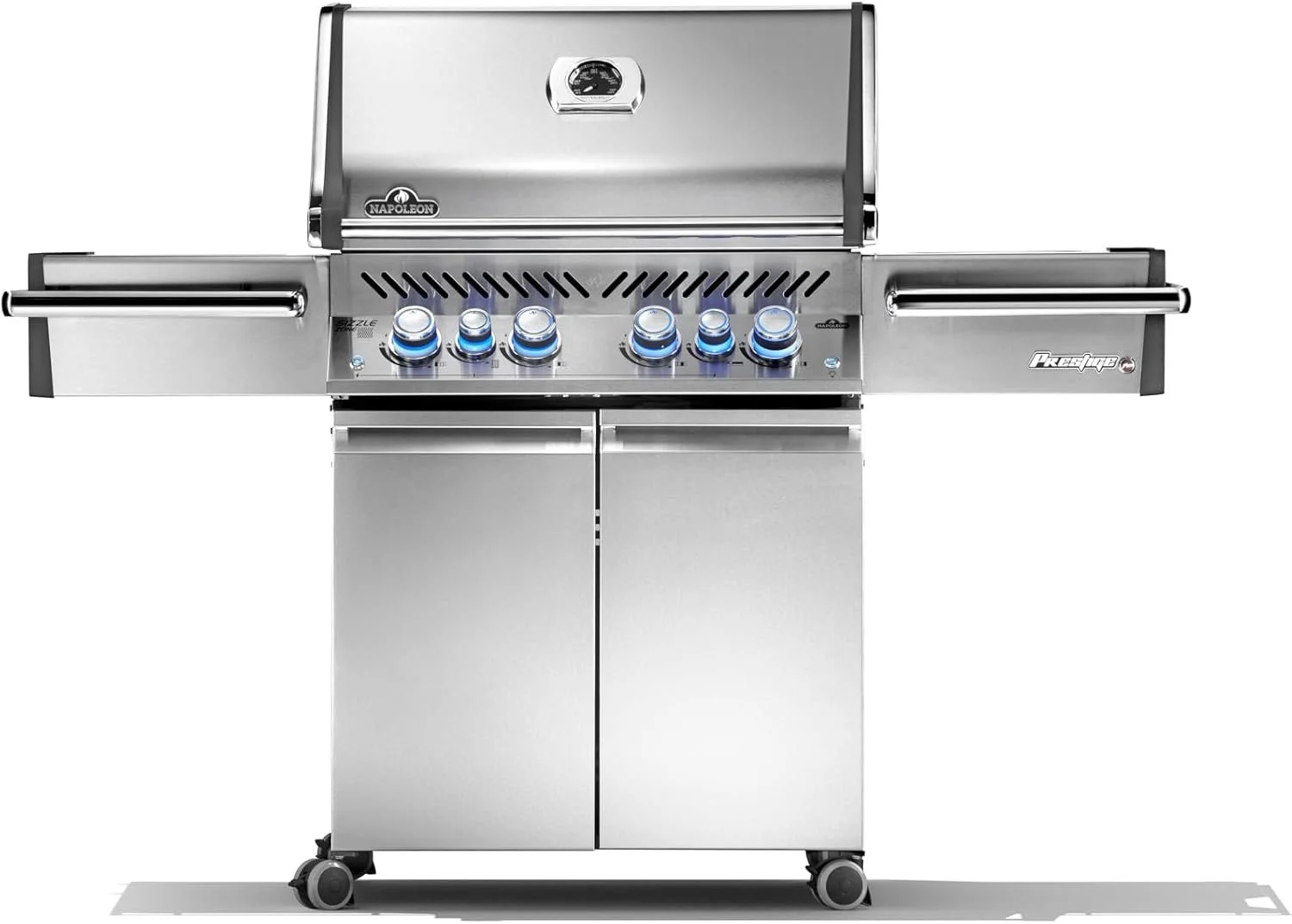 Napoleon Prestige PRO 500 — 4-Burner Infrared Gas Grill with 80,000 BTU Power