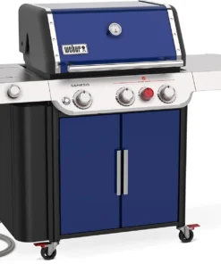 Weber Genesis S-335 Gas Grill – Premium 3-Burner Stainless Steel BBQ - Image 3