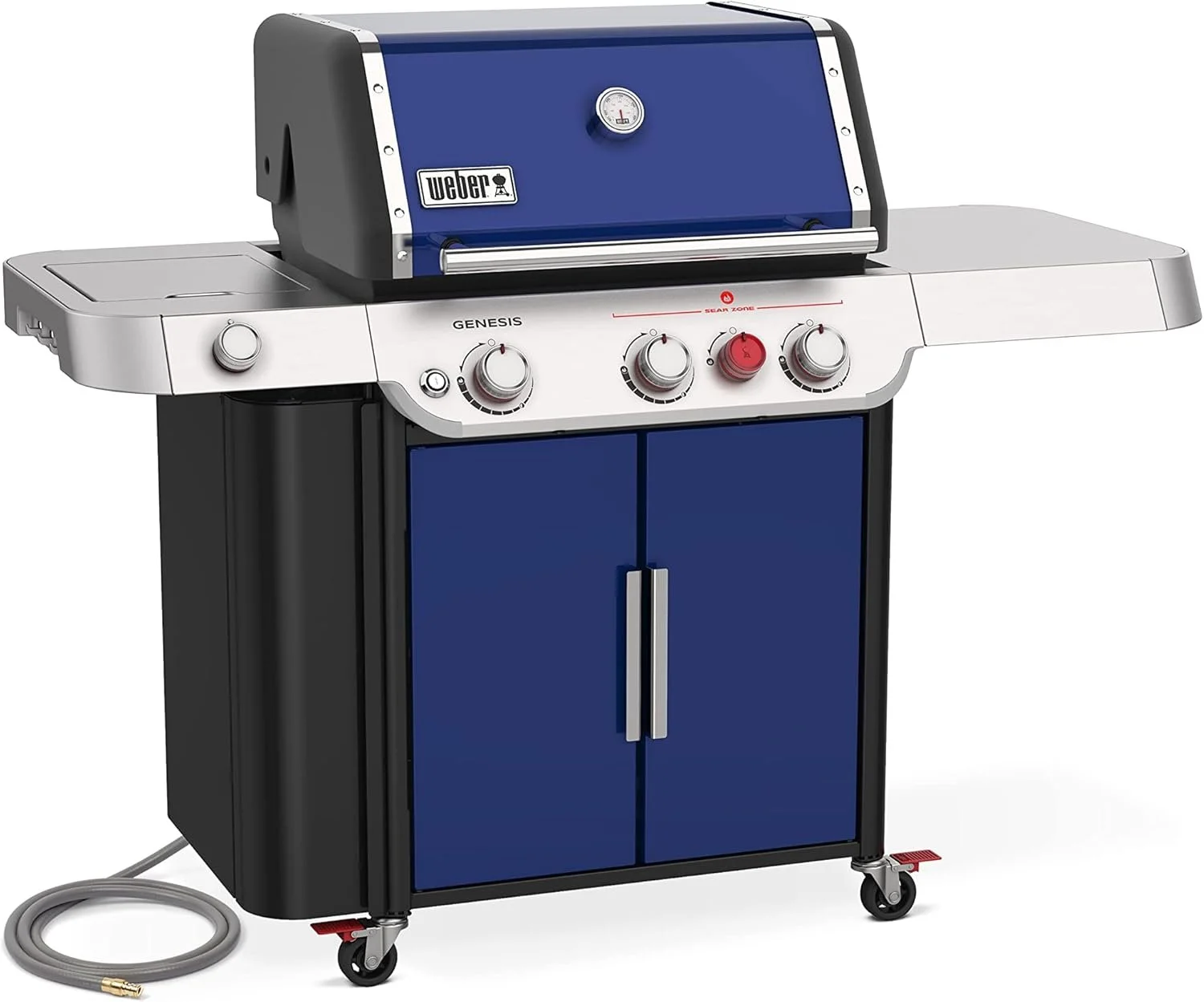 Weber Genesis S-335 Gas Grill – Premium 3-Burner Stainless Steel BBQ - Image 3