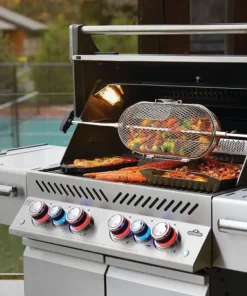 Alternative view of Napoleon Prestige PRO 500 — 4-Burner Infrared Gas Grill with 80,000 BTU Power