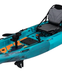 10ft Radar Modular Propeller Drive Pedal Fishing Kayak | 430lbs Capacity | 2 Pieces