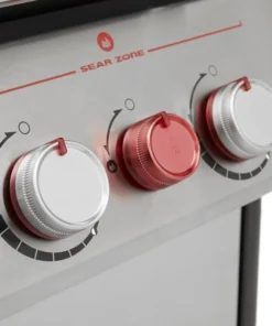 Alternative view of Weber GENESIS S-325s Gas Grill – 3-Burner BBQ with Extra-Large Sear Zone